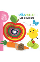 Les couleurs - livre à trous dès 18 mois