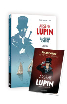 Arsène lupin - vol. 01 + escape game offert