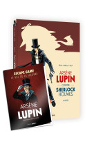 Arsène lupin contre sherlock holmes  - vol. 01/2 + escape game offert