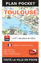 Toulouse plan pocket 2024