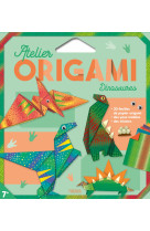 Atelier origami : dinosaures