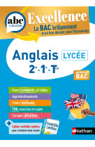 Abc bac excellence anglais 2de, 1re, term.