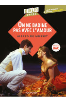 Bibliolycée - on ne badine pas avec l'amour, alfred de musset - bac 2025