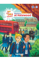 Mystery at halewood - lecture a1/a2 anglais – i bet you can read