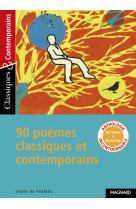 90 poèmes - classiques et contemporains