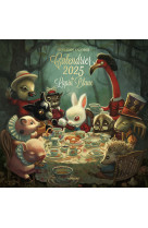 Le calendrier de monsieur le lapin blanc 2025