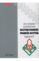 Diccionari elementari occitan-francés/francés-occitan (gascon)