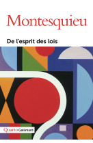 De l'esprit des lois