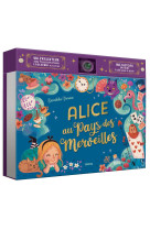 Livre projecteur - alice au pays des merveilles