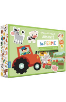 Mon petit coffret aimanté - la ferme