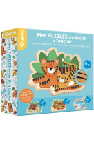 Mes puzzles évolutifs à toucher