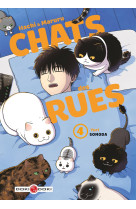 Hachi & maruru - chats des rues - vol. 04