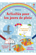 Activités pour les jours de pluie - dès 6 ans