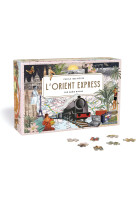 Puzzle l'orient express