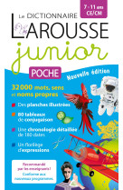 Le dictionnaire larousse junior poche - 7/11 ans - ce/cm