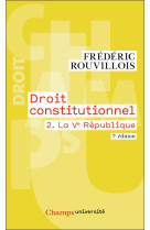 Droit constitutionnel