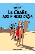 Le crabe aux pinces d'or