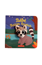 Bébé raton laveur