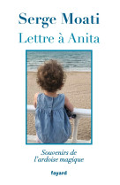 Lettre à anita