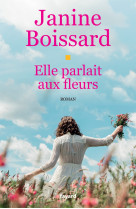 Elle parlait aux fleurs