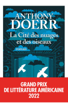 La cité des nuages et des oiseaux - grand prix de littérature américaine 2022