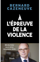 à l'épreuve de la violence. beauvau 2014-2015