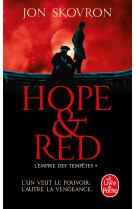 Hope and red (l'empire des tempêtes, tome 1)