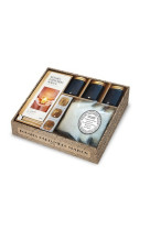 Coffret bougies parfumées maison