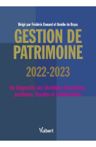 Gestion de patrimoine 2022-2023