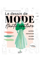 Le dessin de mode haute couture