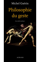 Philosophie du geste