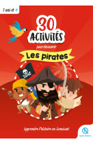 30 activités pour devenir pirate