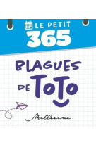 Le petit 365 blagues de toto