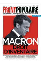 Front populaire - hors-série - macron, droit d'inventaire