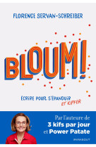 Bloum - ecrire pour s'épanouir et kiffer