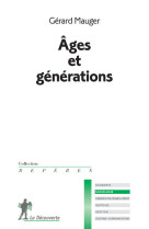 Ages et générations