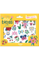 Mes p'tits tattoos - fleurs