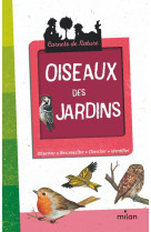 Oiseaux des jardins