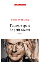 J'aime le sport de petit niveau - entretien