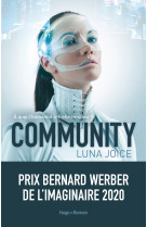 Community - prix bernard werber de l'imaginaire 2020