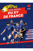 Guide officiel du xv de france - enfants