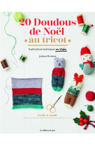 20 doudous de noël au tricot