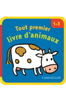 Tout premier livre d'animaux (1-3 ans)