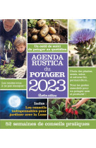 Agenda rustica du potager 2023