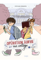 Operation survie au college - tome 1 awkward