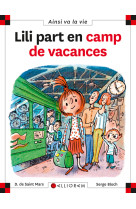 Lili part en camp de vacances