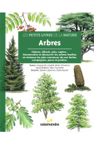 Les petits livres de la nature - arbres