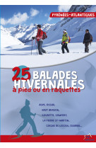 25 balades hivernales en pyrénées-atlantiques