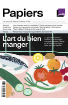 Papiers, la revue de france culture, n°33