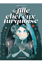 La fille aux cheveux turquoise